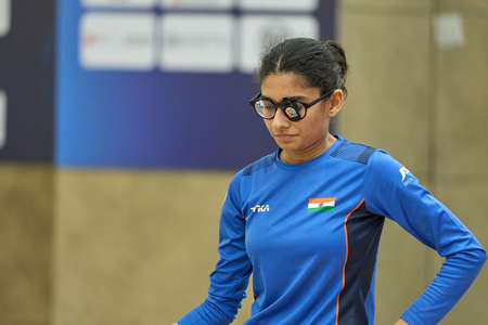Sainyam wins silver in 10m Air Pistol at ISSF WC in Hangzhou