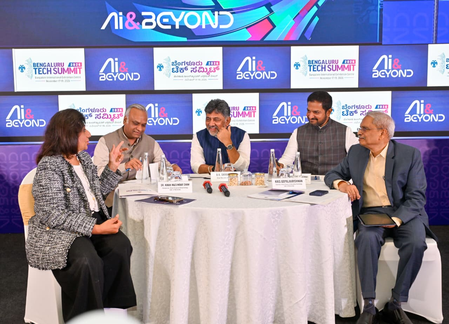 CM Shivakumar addresses CEOs, invites them to partner in Karnataka’s next growth phase