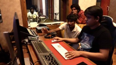 Rajith Menon-starrer ‘Chitukurinji’ unit begins dubbing