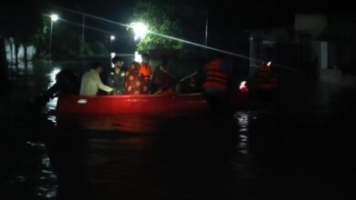 Three, including elderly woman, rescued after 11 hours in flood-hit Ahmedabad
