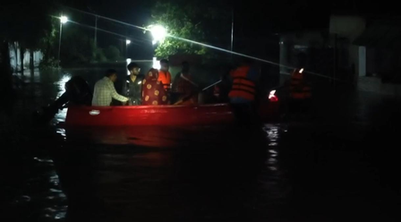 Three, including elderly woman, rescued after 11 hours in flood-hit Ahmedabad
