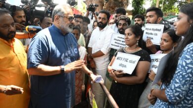 Kerala first, not Delhi: Rajeev Chandrasekhar tells CM Satheesan