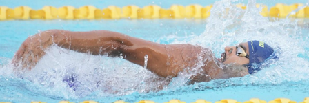 CWG 2026: Nataraj advances in 50m backstroke, Budigina powers into para swimming final