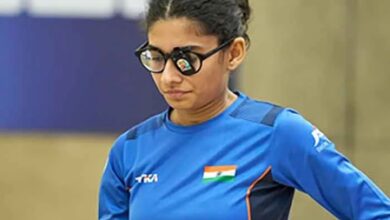 Sainyam wins silver in 10m air pistol at ISSF World Cup Hangzhou