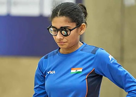 Sainyam wins silver in 10m air pistol at ISSF World Cup Hangzhou Sainyam wins silver in 10m air pistol at ISSF World Cup Hangzhou
