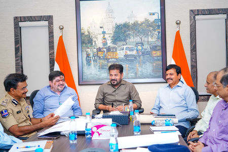 Telangana to use govt lands for Indiramma houses in core urban region Telangana to use govt lands for Indiramma houses in core urban region