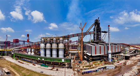 Jindal Steel’s Q1 net profit falls 44 pc to Rs 844 crore