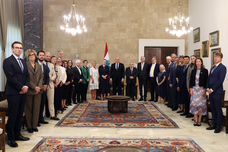 Lebanese President calls for alternative force if UN peacekeepers withdraw Lebanese President calls for alternative force if UN peacekeepers withdraw