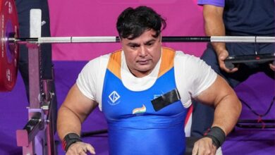 CWG 2026: Ashok Malik finishes fourth as India narrowly misses para-powerlifting medal CWG 2026: Ashok Malik finishes fourth as India narrowly misses para-powerlifting medal