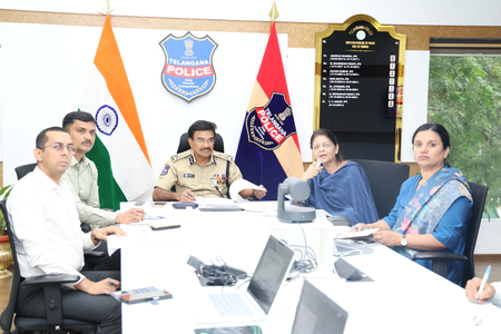 Telangana DGP calls for improving State’s performance in cyber security Telangana DGP calls for improving State’s performance in cyber security