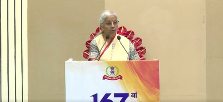 FM Sitharaman tells I-T Dept to ensure convenience for honest taxpayers