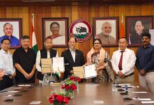 Sports to get facelift in Dimapur after Nagaland government and SAI sign historic MoU Sports to get facelift in Dimapur after Nagaland government and SAI sign historic MoU