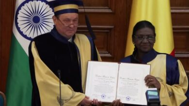 Romanian university confers Honorary Doctorate on President Murmu Romanian university confers Honorary Doctorate on President Murmu
