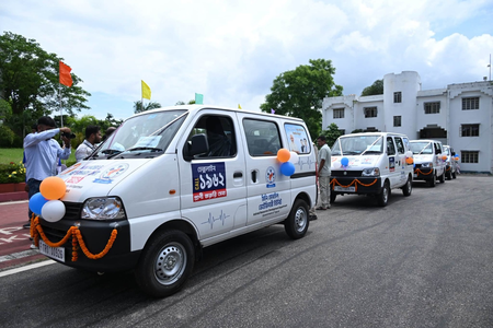 Tripura govt launches 50 mini mobile veterinary units for doorstep care Tripura govt launches 50 mini mobile veterinary units for doorstep care