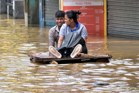 Assam floods triggered by excess rainfall, situation still grim: Himanta Sarma Assam floods triggered by excess rainfall, situation still grim: Himanta Sarma