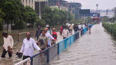 50 disaster response teams deployed as IMD issues ‘Red Alert’ for 13 Gujarat districts 50 disaster response teams deployed as IMD issues ‘Red Alert’ for 13 Gujarat districts