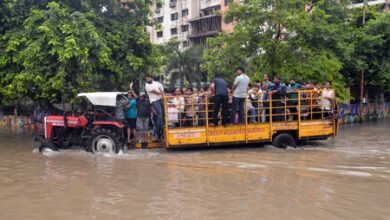 Heavy rain triggers highway closures, dam discharge and evacuations across Gujarat Heavy rain triggers highway closures, dam discharge and evacuations across Gujarat