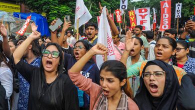 BJP, Sangh Parivar outfits to protest in Kolkata against those creating ‘anarchy’ in name of student movement