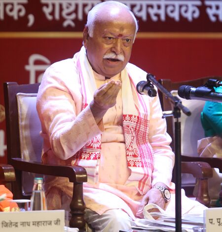 RSS chief Mohan Bhagwat to begin two-day Gujarat tour today