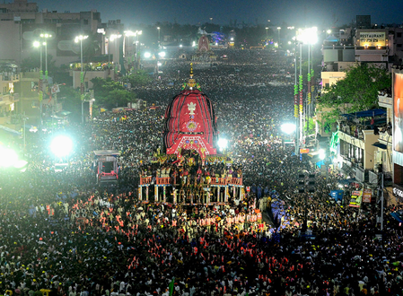 Odisha: Fresh devotee death reported during Bahuda Yatra in Puri Odisha: Fresh devotee death reported during Bahuda Yatra in Puri