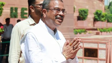 ‘Prioritised nation’s interest’: BJP chief Nabin, Delhi & Goa CMs on Pradhan’s resignation