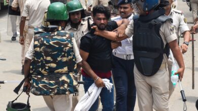 Bihar: 694 detained during student protests; 91 police injured