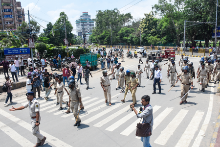 Bihar Bandh: Police, protesters clash in Patna as shutdown triggers disruptions across state Bihar Bandh: Police, protesters clash in Patna as shutdown triggers disruptions across state