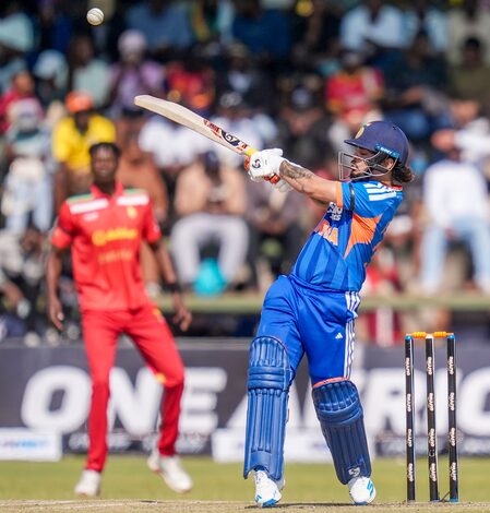2nd T20I: Kishan, Tilak smash fifties, carry India to 219/5 against Zimbabwe 2nd T20I: Kishan, Tilak smash fifties, carry India to 219/5 against Zimbabwe