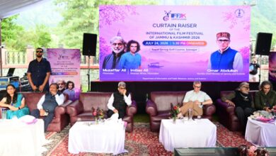 Kashmir to become easier & cheaper for filmmakers as we rebuild our relationship with cinema: Omar Abdullah
