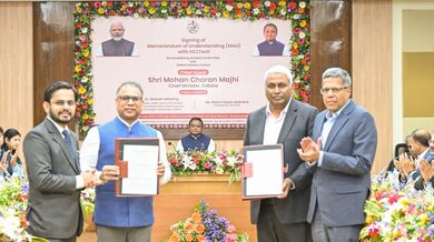 Odisha signs landmark MoUs to drive tech revolution