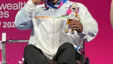 CWG 2026: Jhandu Kumar powers India to para powerlifting bronze in men’s heavyweight CWG 2026: Jhandu Kumar powers India to para powerlifting bronze in men’s heavyweight