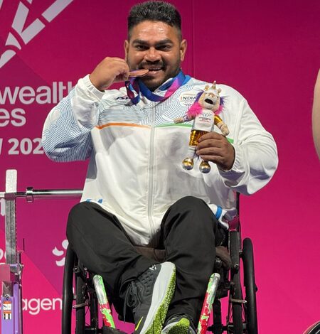 CWG 2026: Jhandu Kumar powers India to para powerlifting bronze in men’s heavyweight