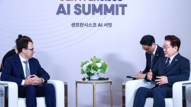Lee meets OpenAI and Nvidia CEOs, calls for greater roles in AI projects Lee meets OpenAI and Nvidia CEOs, calls for greater roles in AI projects