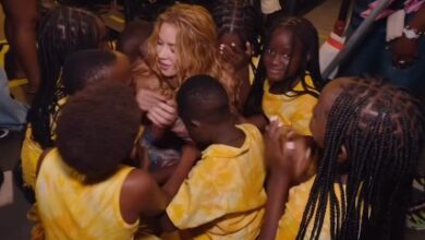 Shakira says every child deserves a chance to unlock their potential