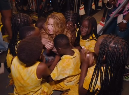 Shakira says every child deserves a chance to unlock their potential Shakira says every child deserves a chance to unlock their potential