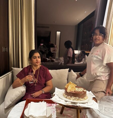 Fatima Vijay Antony pens adorable birthday wish to both her husband Vijay Antony and their daughter Laara! Fatima Vijay Antony pens adorable birthday wish to both her husband Vijay Antony and their daughter Laara!