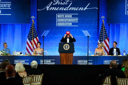 Trump to return for next White House media dinner Trump to return for next White House media dinner