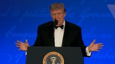 Trump says he has ‘given up’ on traditional press, predicts they will struggle without him