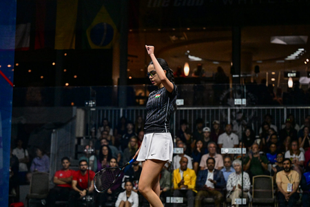 Anahat Singh storms into World Junior Squash final, ends India’s 21-year wait