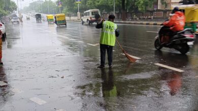 Gujarat: Ahmedabad deploys 24 teams at 20 waterlogged locations as seasonal rainfall reaches 18.53 inches Gujarat: Ahmedabad deploys 24 teams at 20 waterlogged locations as seasonal rainfall reaches 18.53 inches