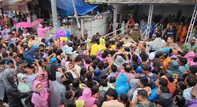 Vaishno Devi Yatra resumes after 7-day suspension; thousands of devotees return to holy shrine