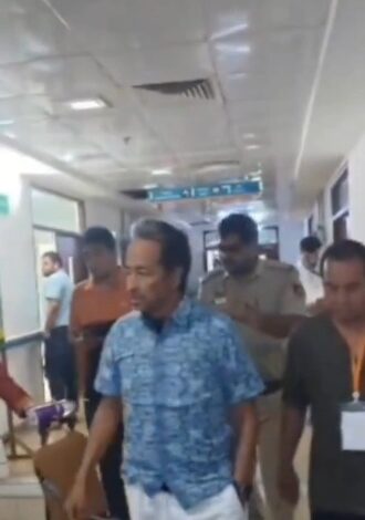 ‘Arrest me’: Sonam Wangchuk’s confrontation with Police at Safdarjung Hospital goes viral