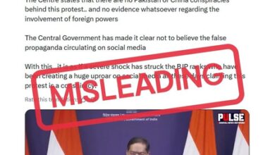 MEA debunks viral post misrepresenting spokesperson over Jantar Mantar protest MEA debunks viral post misrepresenting spokesperson over Jantar Mantar protest