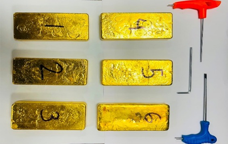 DRI busts two gold-smuggling syndicates, seizes gold worth Rs 23.63 crore; eight arrested DRI busts two gold-smuggling syndicates, seizes gold worth Rs 23.63 crore; eight arrested