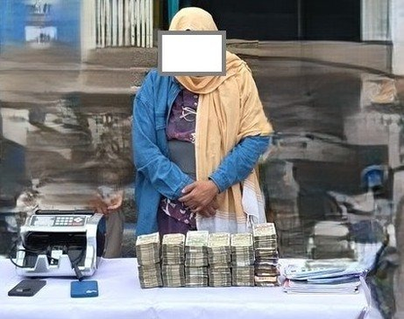Manipur Police arrest woman for routing drug money to Myanmar; DGP reviews security along border Manipur Police arrest woman for routing drug money to Myanmar; DGP reviews security along border