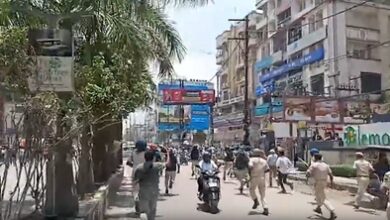 Clashes, stone-pelting during Bihar Bandh, several protesters detained Clashes, stone-pelting during Bihar Bandh, several protesters detained