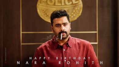 Nara Rohith joins the unit of Venkatesh-starrer ‘Aadarsha Kutumbam House No: 47’