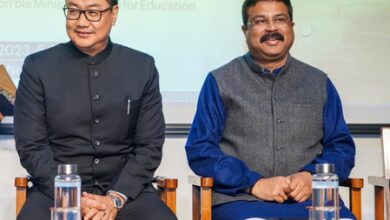 ‘Dharmendra Pradhan’s journey testament to lifelong engagement with student welfare’: Kiren Rijiju
