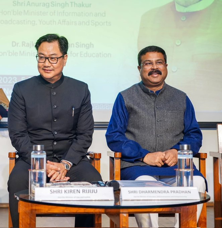 ‘Dharmendra Pradhan’s journey testament to lifelong engagement with student welfare’: Kiren Rijiju ‘Dharmendra Pradhan’s journey testament to lifelong engagement with student welfare’: Kiren Rijiju