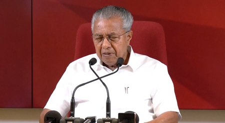 Let them prove it: Pinarayi Vijayan rejects Kartha’s alleged ED statement Let them prove it: Pinarayi Vijayan rejects Kartha’s alleged ED statement